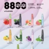 【新品上市】🌟 CHILL 一次性抛棄式電子煙💨 8800口超長持久💥 | 10種口味任你選🍓🍏 | 熱門爆款🔥 立即體驗！💎