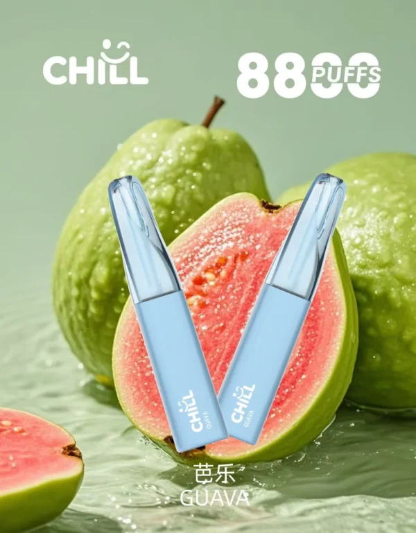 【新品上市】🌟 CHILL 一次性抛棄式電子煙💨 8800口超長持久💥 | 10種口味任你選🍓🍏 | 熱門爆款🔥 立即體驗！💎