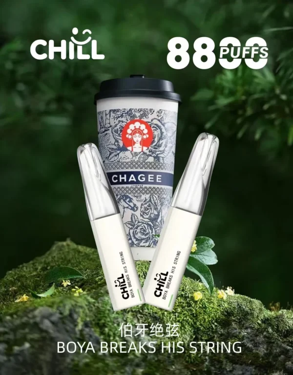 【新品上市】🌟 CHILL 一次性抛棄式電子煙💨 8800口超長持久💥 | 10種口味任你選🍓🍏 | 熱門爆款🔥 立即體驗！💎